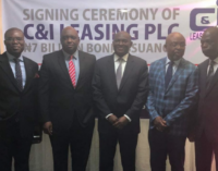 C&I Leasing’s N7bn bond ‘oversubscribed by 133%’