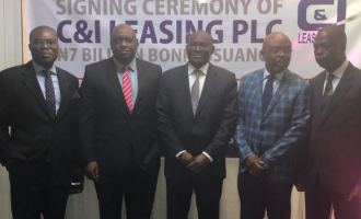 C&I Leasing’s N7bn bond ‘oversubscribed by 133%’