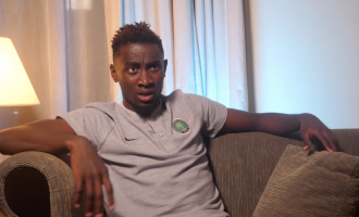 VIDEO: I used to hawk groundnut, wash windshield in Lagos traffic, says Ndidi
