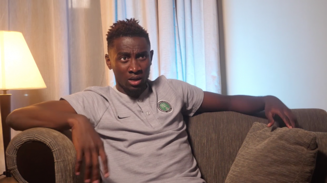 VIDEO: I used to hawk groundnut, wash windshield in Lagos traffic, says Ndidi