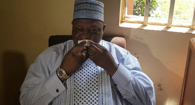 EXTRA: ‘Please, show mercy’ – how Dariye begged EFCC counsel in court