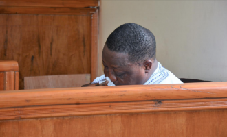 PHOTOS: Dariye breaks down in court