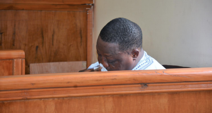 PHOTOS: Dariye breaks down in court