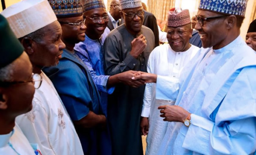 Buhari asks APC governors to approach convention with unity
