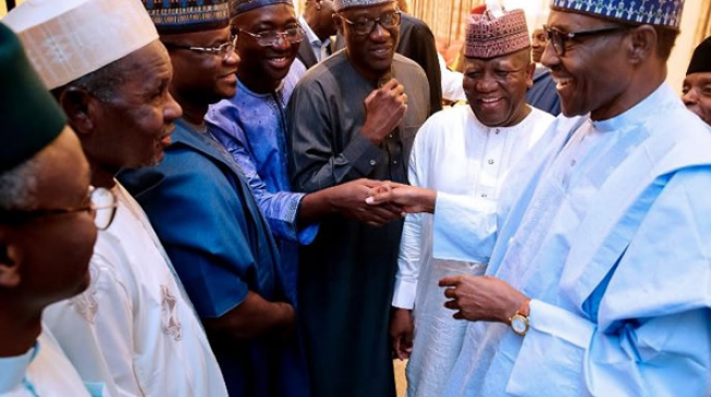 Buhari asks APC governors to approach convention with unity
