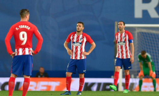 UEFA punish Atlético Madrid for fans’ behaviour