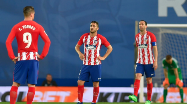 UEFA punish Atlético Madrid for fans’ behaviour