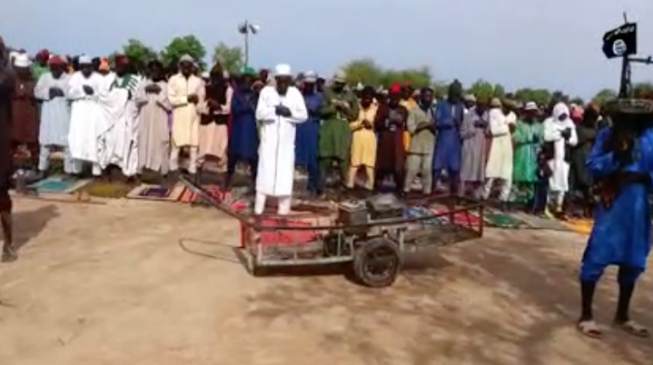 Boko Haram fighters celebrate Sallah in Sambisa, say infidels are in trouble