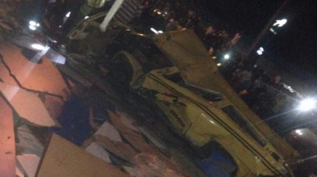 ‘Many killed’ as truck falls on commercial buses at Ojuelegba