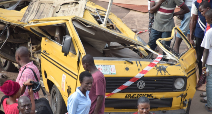 ‘I sold food to the driver minutes before he died’ — Ojuelegba vendor speaks on accident