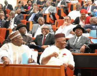 EXTRA: Buhari’s ‘transmission’ letter sparks laughter among senators