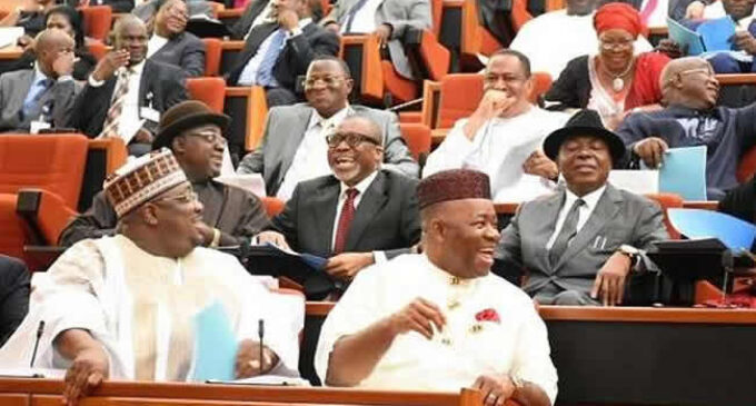 EXTRA: Buhari’s ‘transmission’ letter sparks laughter among senators