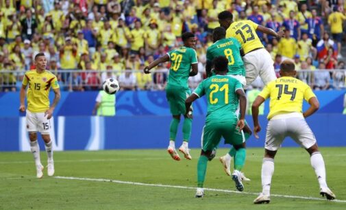 Yellow card knocks Senegal out of World Cup