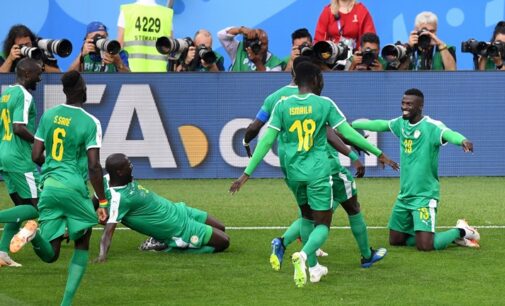 Egypt 2019: Super Eagles lose to Senegal in pre-Afcon friendly