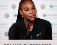 Serena Williams confirms she won’t compete at Tokyo Olympics