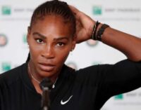 Serena Williams withdraws from French Open before showdown with Sharapova