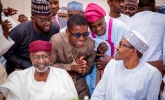 PHOTOS: Small Doctor, Sound Sultan, Kunle Afolayan… celebrities dine with Buhari