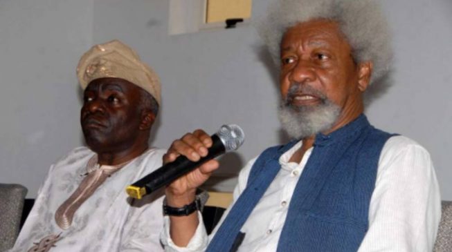 Buhari invites Soyinka, Falana, SDP chieftains to Abiola’s GCFR investiture