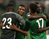 Mikel: Our youthfulness, energy will help us against Croatia