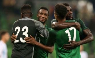 Mikel: Our youthfulness, energy will help us against Croatia
