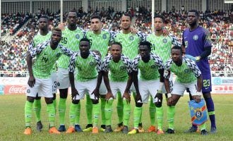 Super Eagles World Cup jersey numbers unveiled