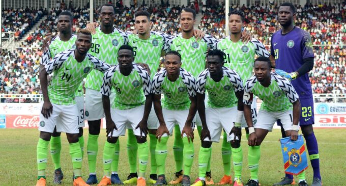 Super Eagles World Cup jersey numbers unveiled