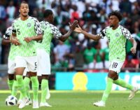 After winless friendlies, Nigeria drop in latest FIFA rankings