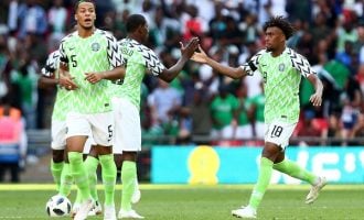 Saraki: Super Eagles will produce performance to match their sleek jersey