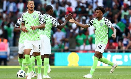 After winless friendlies, Nigeria drop in latest FIFA rankings