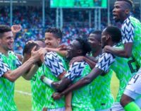 Nigeria’s football jersey shortlisted for Beazley designs of the year award
