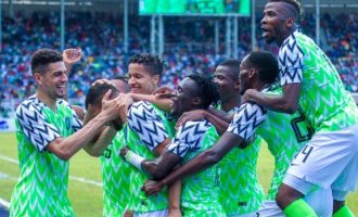 Nigeria’s football jersey shortlisted for Beazley designs of the year award