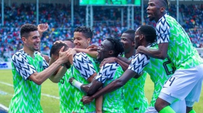 Nigeria’s football jersey shortlisted for Beazley designs of the year award