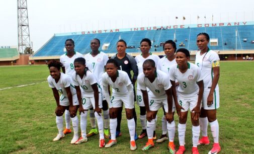 Super Falcons to play 10 warm-up games before World Cup