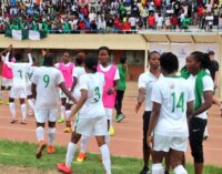 Falcons inch closer to AWCON qualification with win over Gambia