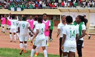 Falcons inch closer to AWCON qualification with win over Gambia