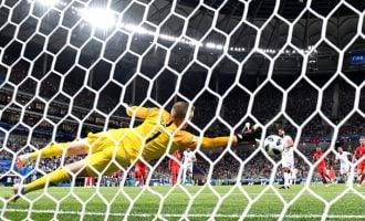 First African goal not enough as Tunisia lose 2-1 to England