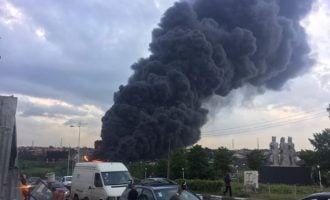 Otedola bridge fire: Police arrest truck owner