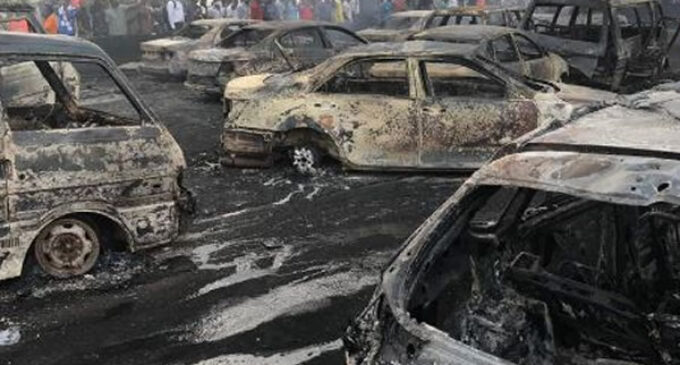 Lagos tanker explosion: Eight families show up for DNA test
