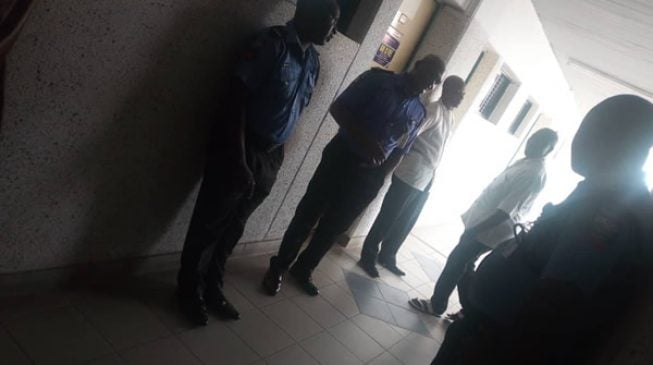 SHAME: Total blackout at police headquarters ‘to save diesel for night duty’ (photos)