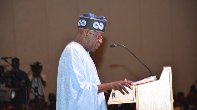 Tinubu: PDP planned a lifetime of greedy enrichment