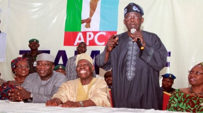 Ekiti APC crisis: Tinubu, Akande ‘solidly behind’ Fayemi ahead of guber poll