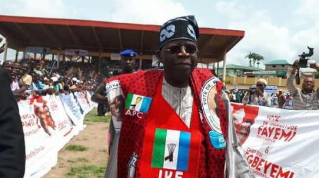 Tinubu to Ekiti voters: We have modified Fayemi… he’s now smart and intelligent