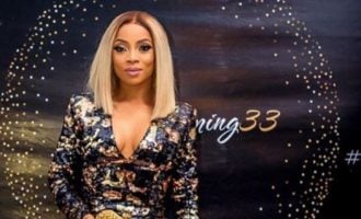 Toke Makinwa under fire for saying chivalry is having bills paid by men