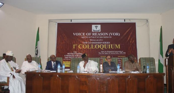 Southern stakeholders demand return of regional government