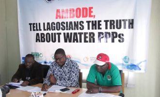 Activists demand information on Lagos water projects