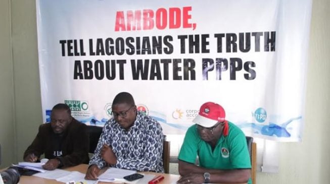 Activists demand information on Lagos water projects