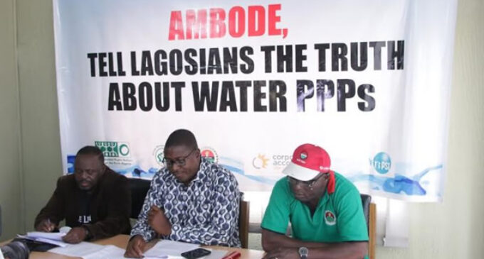 Activists demand information on Lagos water projects