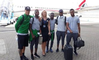 Super Eagles arrive Austria for final pre-World Cup friendly
