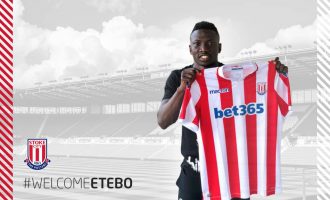 Etebo joins Stoke City on five-year deal