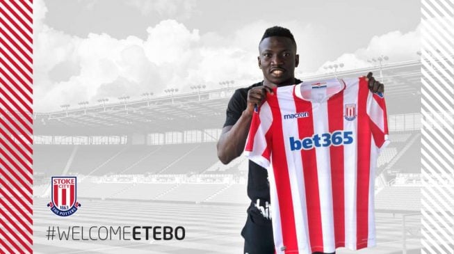 Etebo joins Stoke City on five-year deal